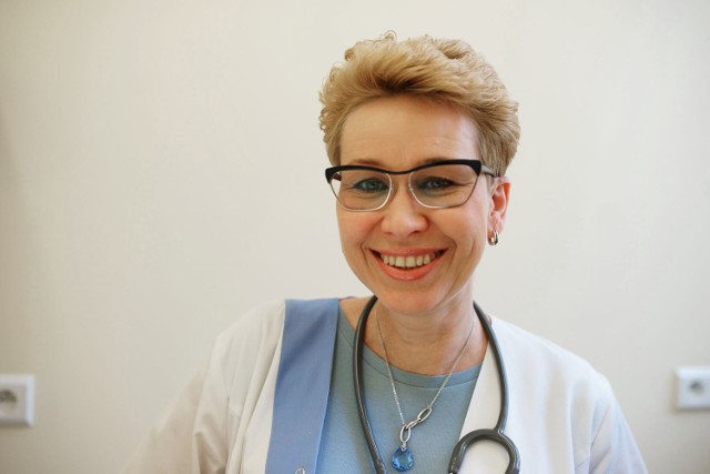Anna Kalinowska-Nowak, specjalista chorób zakaźnych ze Szpitala Uniwersyteckiego w Krakowie