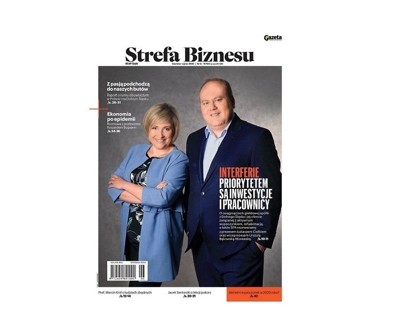 „Strefa Biznesu” to najbardziej lokalny i chętnie czytany magazyn gospodarczy na Dolnym Śląsku