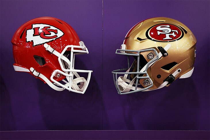 Super Bowl LVIII: Kansas City Chiefs vs. San Francisco 49ers