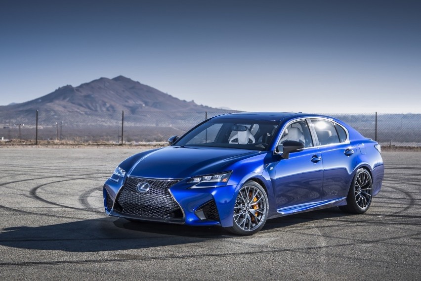 Lexus GS F...