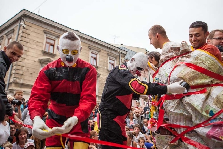 Carnaval Sztuk-Mistrzów w Lublinie: Murmuyo&Metrayeta