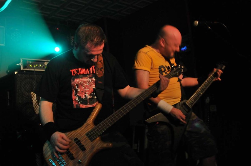 Koncert Metal 90 A.D. w klubie Inferno w Koszalinie. Mahomut...