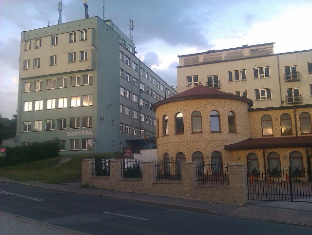 Szpital w Będzinie