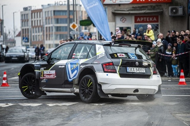 Impreza otworzyła tegoroczny cyk Rajdowych Mistrzostw Polski Zachodniej.