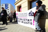 Poznań: Protest w obronie kobiety ze Sczanieckiej [ZDJĘCIA]