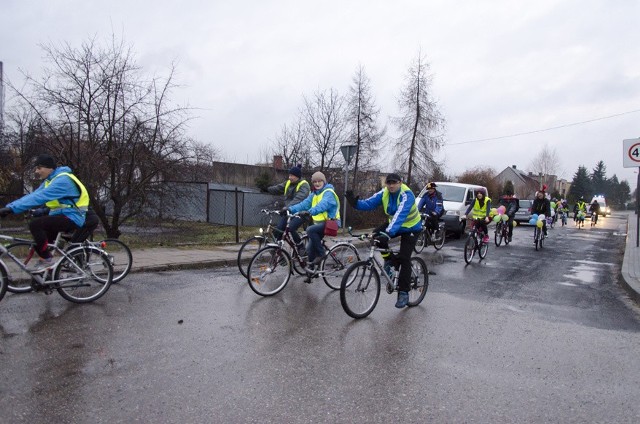 W ramach WOŚP w Brodnicy zorganizowano coś specjalnie dla miłośników rowerów - III Karnawałową Masę Krytyczną.