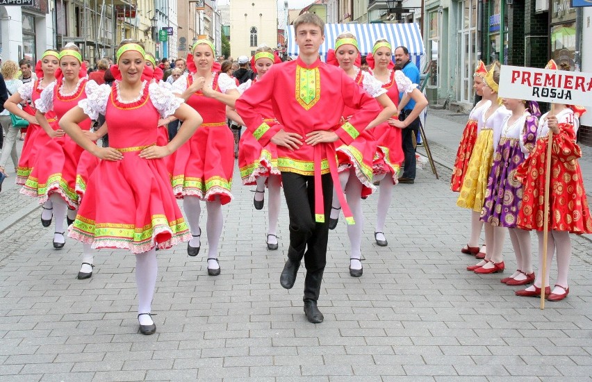 Dwa dni trwało w Chełmnie ludowe święto. Jak co roku,...