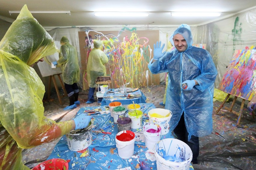Szpital neuropsychiatryczny w Lublinie: Szaleństwo tworzenia. Być jak Jackson Pollock