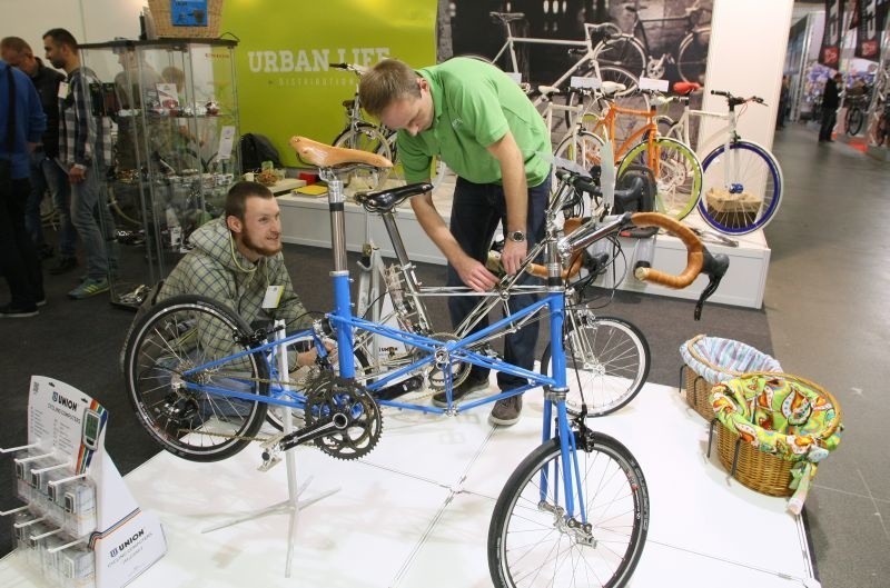 Najdroższy rower na wystawie w Kielcach brytyjskiej marki...