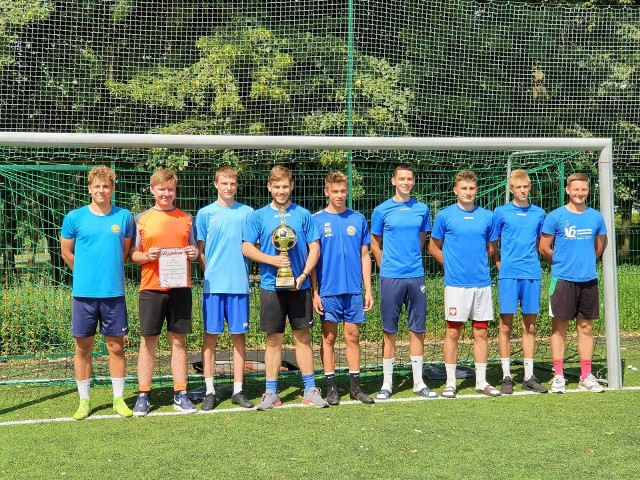 W Inowrocławiu zakończył się piłkarski turniej amatorów Mini Euro 2020. Wygrała go drużyna "Finlandii"