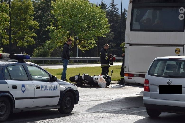 Wypadek na al. Tysiąclecia w Lublinie