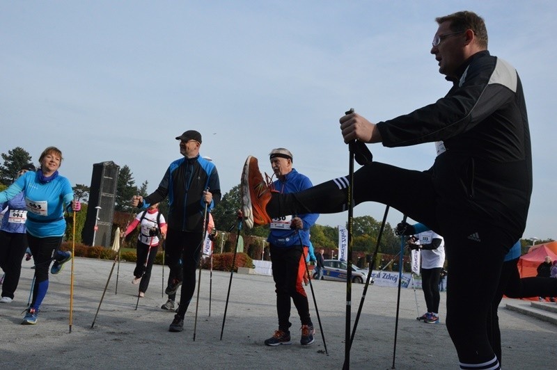 Mistrzostwa Wrocławia w Nordic Walking  (ZDJĘCIA)