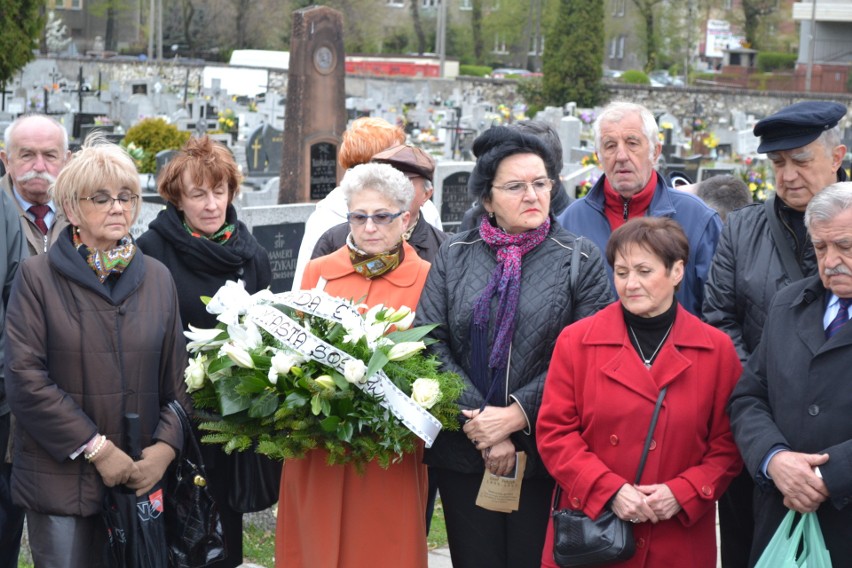 Sosnowiec: Rada Seniorów odnowiła grób dawnego dyrektora Teatru Zagłębia ZDJĘCIA