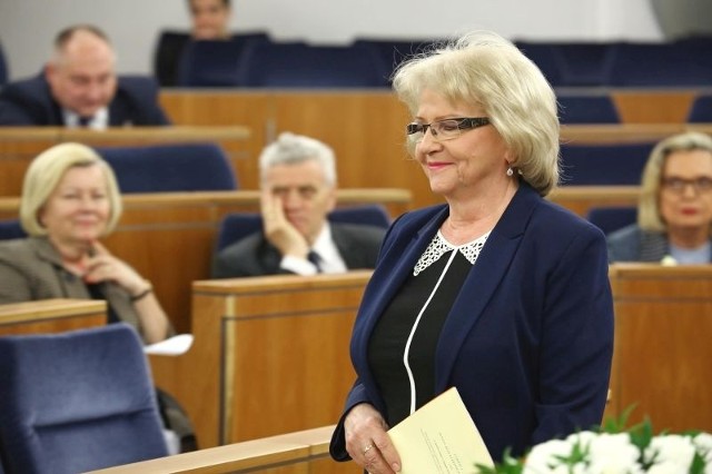 Janina Sagatowska z PiS będzie reprezentować Podkarpacie w Senacie. Senator IV, V, VIII, IX i X kadencji kolejny raz wygrała wybory do Senatu.