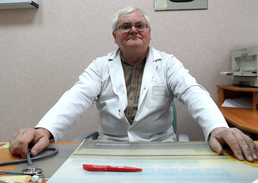 Doktor Krzysztof Piasecki (Wojskowa Specjalistyczna...
