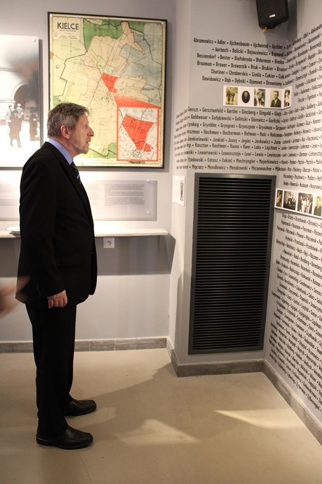 Ambasador Izraela w Kielcach. Poznał historię środowisk żydowskich w regionie