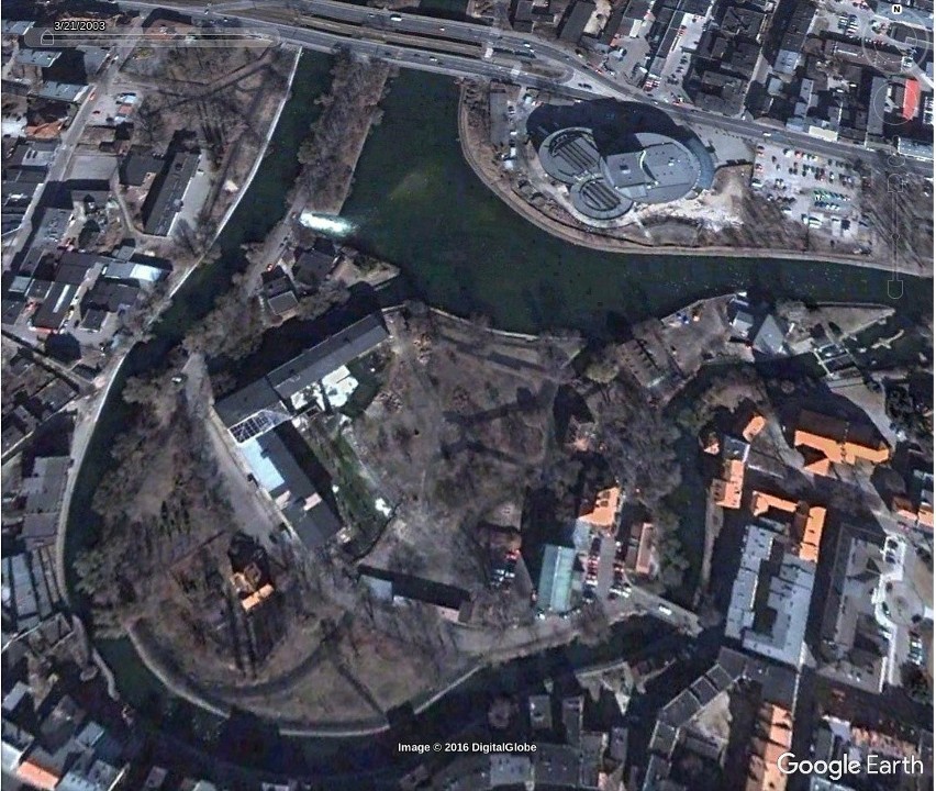 Google Earth Bydgoszcz