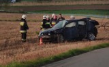 Groźny wypadek na drodze w Wieprzu. Samochód wjechał w drzewo