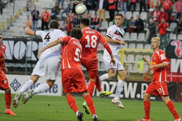 Widzew Łódź zagra ze Stomilem, wiceliderem 1. ligi