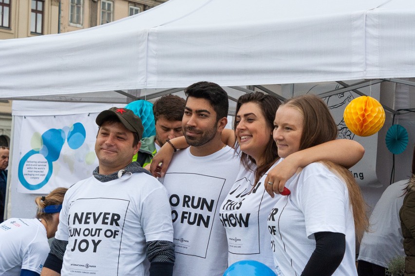 Kraków Business Run 2019. Emocje i radość podczas biegu sztafetowego [ZDJĘCIA]