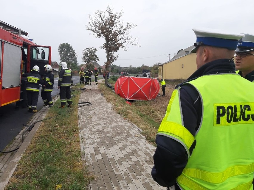 W Jaroszewicach Rychwalskich pod Koninem doszło w...