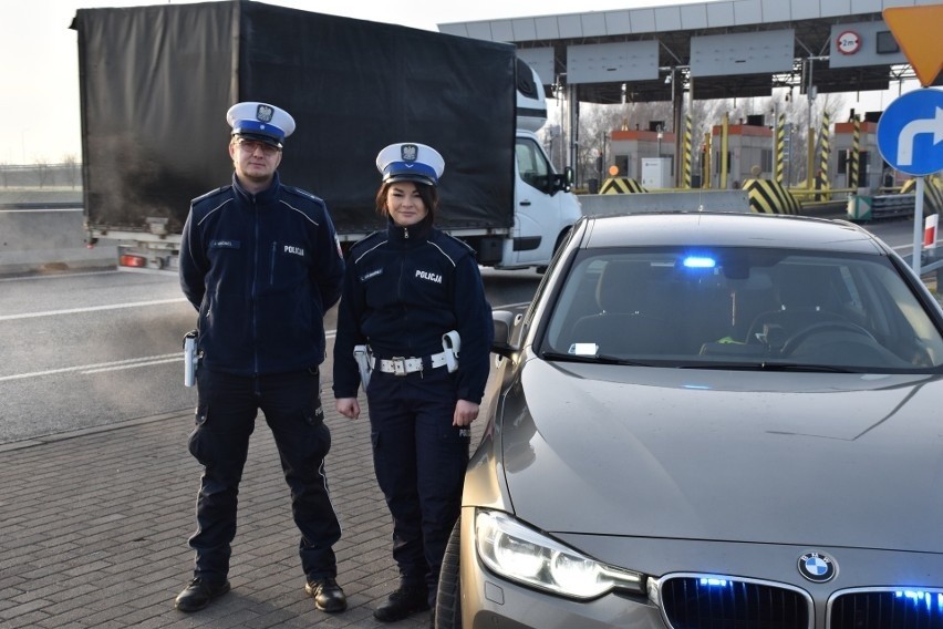 Opolscy policjanci podsumowali akcję "Bezpieczna autostrada A4". Ujawniono ponad 60 wykroczeń