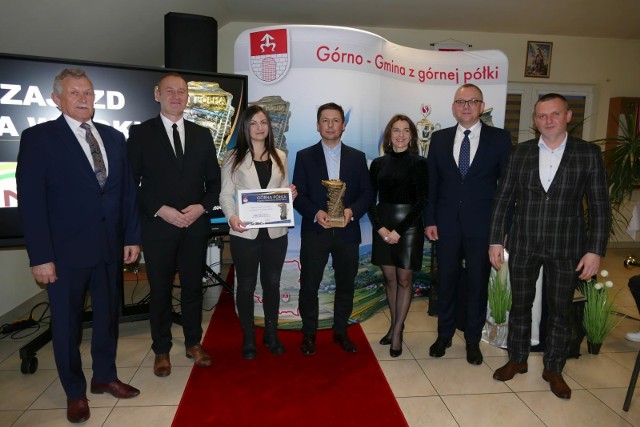 W Górnie odbyła się uroczysta Gala wręczenia Nagrody Gospodarczej Gminy Górno “Górna Półka” – Edycja VI.