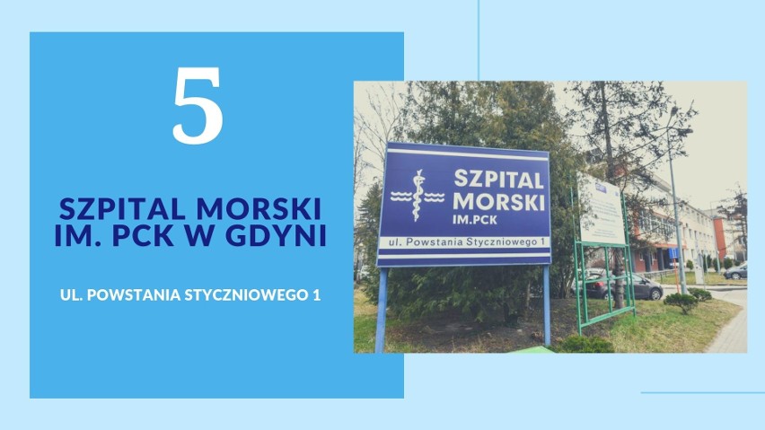 5. Szpitale Pomorskie sp. z o.o.:  Szpital Morski im. PCK –...