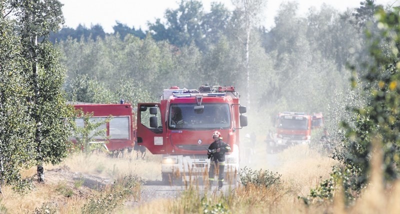 W lasach obowiązuje obecnie trzeci, czyli najwyższy stopień...