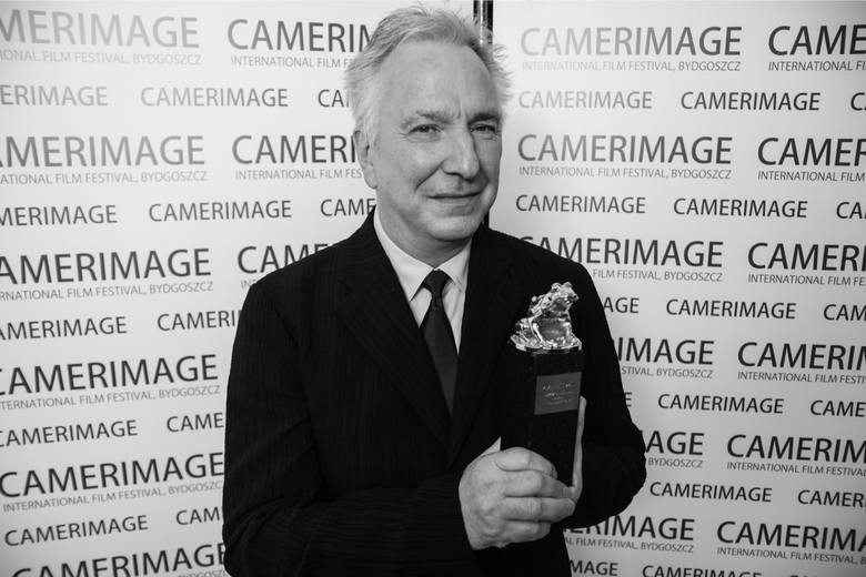 Alan Rickman...