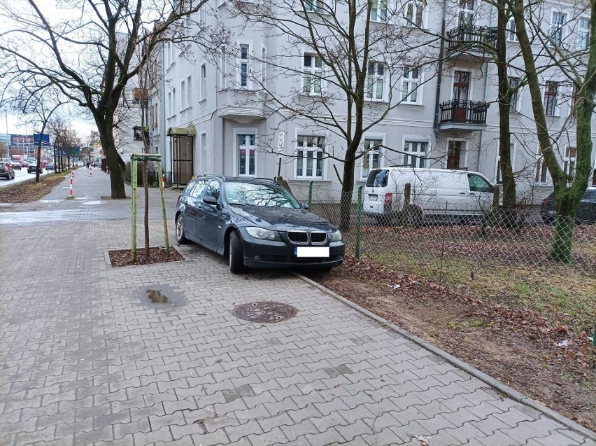 Mistrzowie parkowania w Toruniu. Nie uwierzysz, jak parkują tzw. "święte krowy". Zobacz zdjęcia!