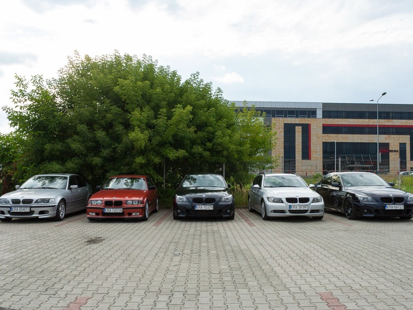 Zlot BMW w Krakowie, czyli grillowanie wśród klasyków