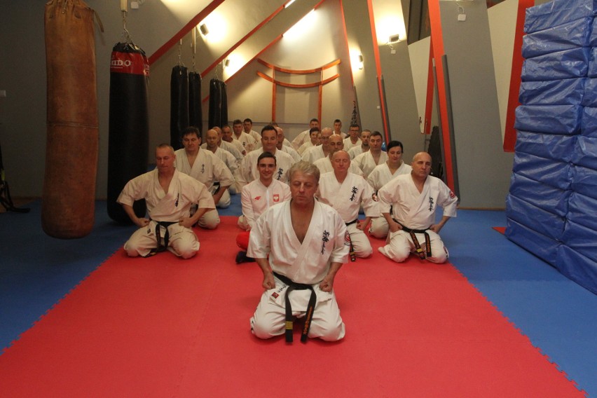 Opłatkowe spotkanie kieleckich karateków odbyło się w nowym dojo 