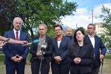 Politycy Koalicji Obywatelskiej i nauczyciele w Gdyni apelowali do ministerstwa edukacji o m.in. darmowe szczepienia dla pracowników oświaty