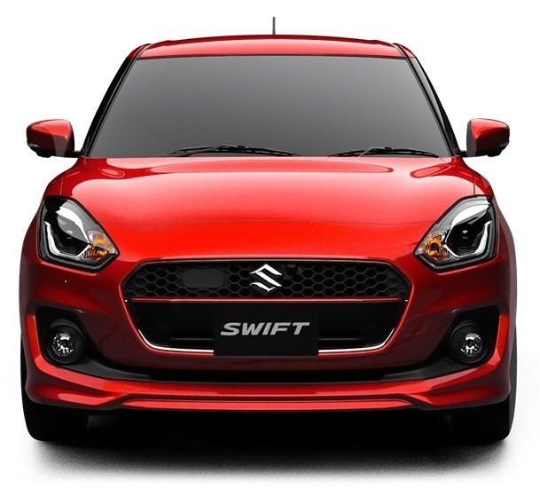 Nowe Suzuki Swift...