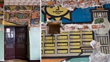 Mozaika i freski odkryte pod starą boazerią na dworcu w Koszalinie [ZDJĘCIA]
