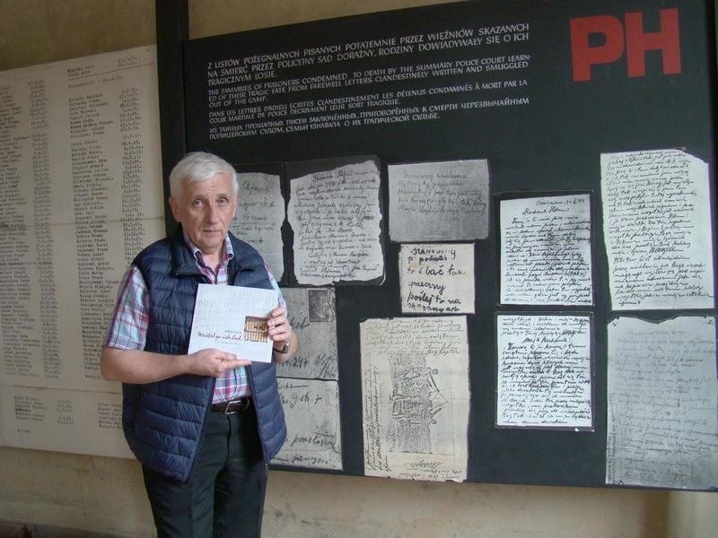 Pożegnalne napisy w Bloku Śmierci w KL Auschwitz