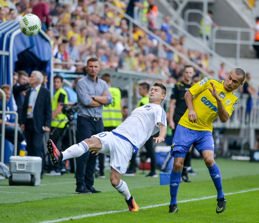 29 lipca Arka Gdynia pokonała Ruch Chorzów 3:0. Czy Waldemar...