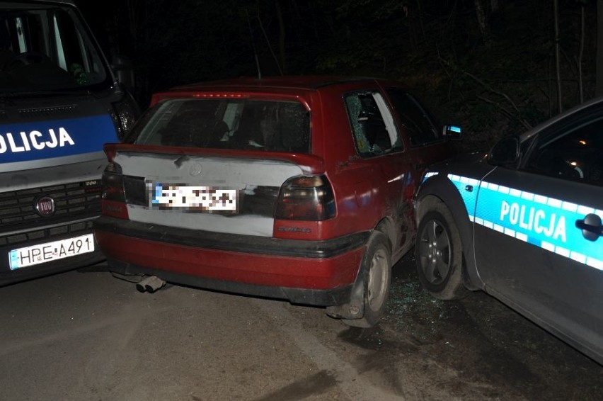 30-latek ukradł volkswagena golfa w Żaganiu.