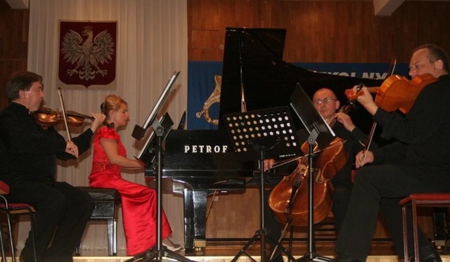 Kwartet Prima Vista wystąpi w Chełmnie. Wstęp jest wolny.