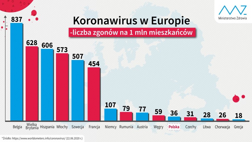 Nowe przypadki koronawirusa w woj. zachodniopomorskim -...