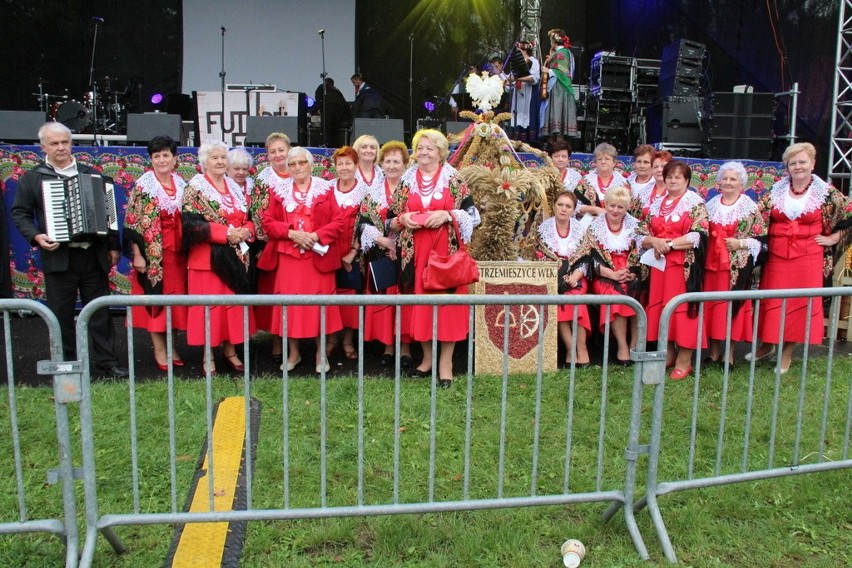 Miejskie dożynki odbywają się w niedzielę w Dąbrowie...