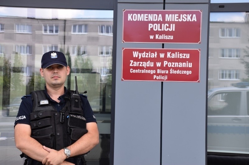 Policjanci z Poznania i Kalisza uratowali życie kilku osób