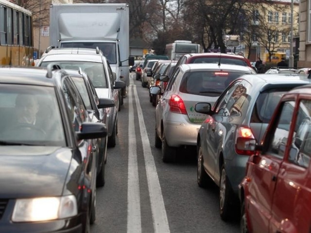 Z powodu korków na drogach Polska traci prawie 8 mld zł rocznie