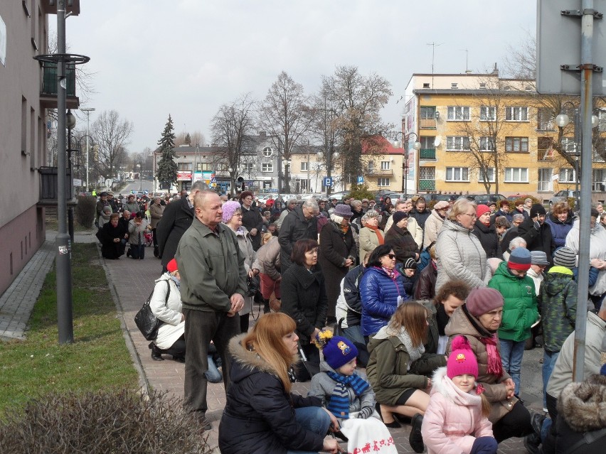 Droga Krzyżowa w Myszkowie [ZDJĘCIA]