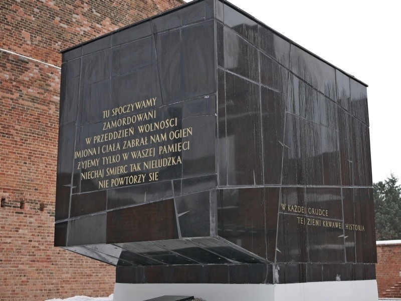 Sarkofag na Radogoszcu już po remoncie. Prace trwały 5 miesięcy, kosztowały 425 tys. zł