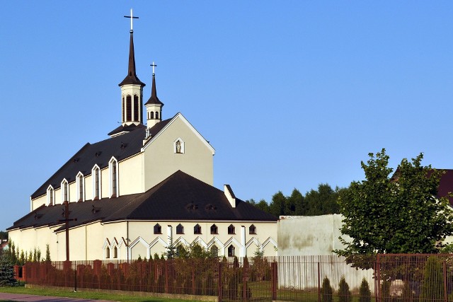 Kościół pw. Trójcy Przenajświetszej w Mielcu