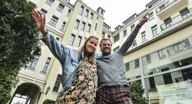 Bianca Godlewska i Philipp Kempa zapraszają bydgoszczan na dziedziniec ul. Gdańskiej już w sobotę (8 maja)