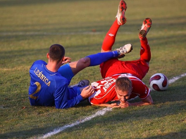 Mateusz Krupa (z prawej) ma zasilić ekipę z Głubczyc.