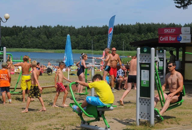 Siłownia na świeżym powietrzu cieszyła się dużym powodzeniem